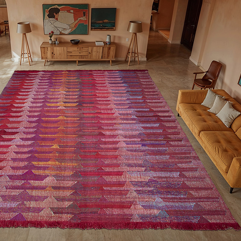 Nueva Alfombra Turca Kilim - 400 cm x 500 cm - K0061846