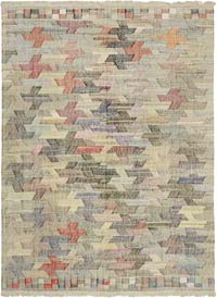 New Handwoven Turkish Kilim Rug - 10' 1" x 13' 10" (121" x 166")