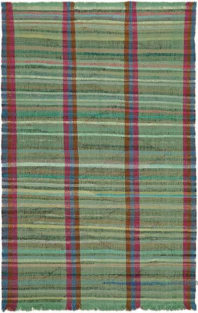 Yeni Kök Boya El Dokuma Kilim - 238 cm x 355 cm