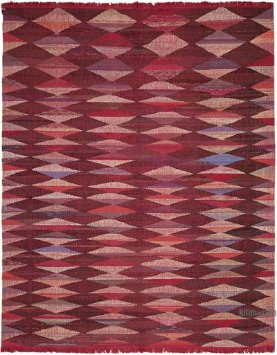 New Handwoven Turkish Kilim Rug - 13'  x 16' 1" (156 in. x 193 in.)