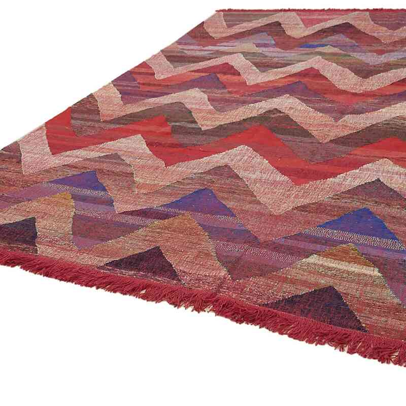 Yeni Kök Boya El Dokuma Kilim - 283 cm x 388 cm - K0061862