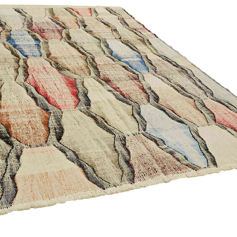 Nueva Alfombra Turca Kilim - 260 cm x 347 cm - K0061864