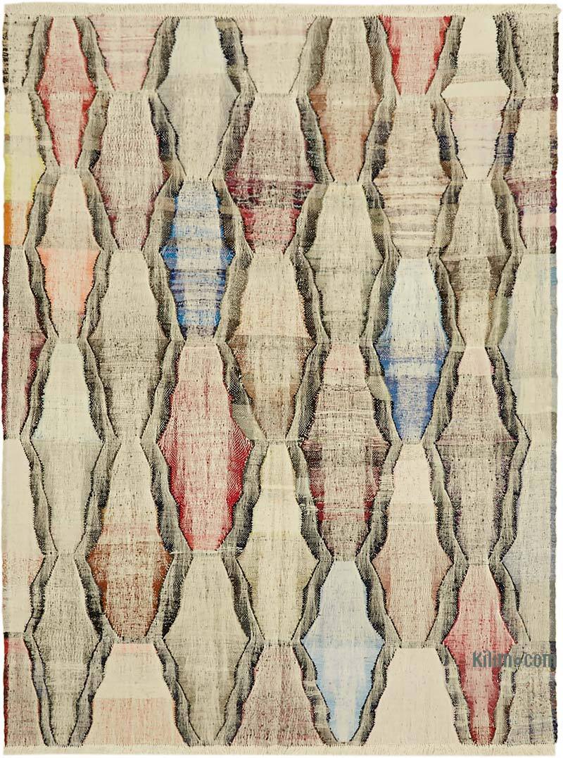 Nueva Alfombra Turca Kilim - 260 cm x 347 cm - K0061864