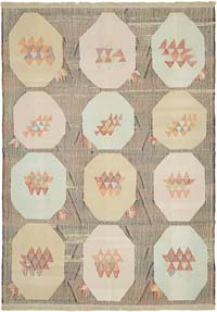 Yeni El Dokuma Kilim - 260 cm x 356 cm