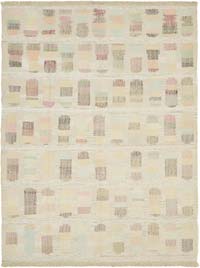 New Handwoven Turkish Kilim Rug - 9' 1" x 11' 11" (109" x 143")
