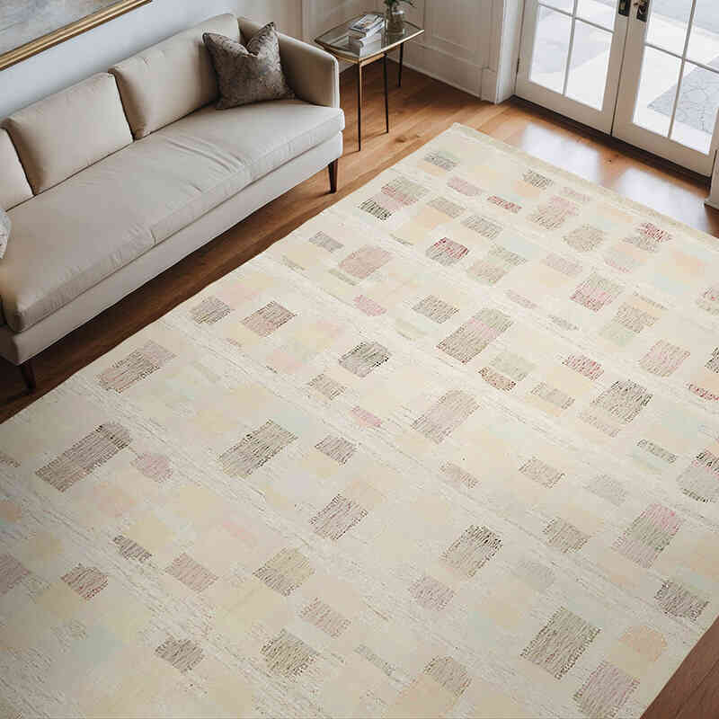 Nueva Alfombra Turca Kilim - 277 cm x 362 cm - K0061872