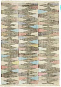 New Handwoven Turkish Kilim Rug - 8' 2" x 11' 4" (98" x 136")