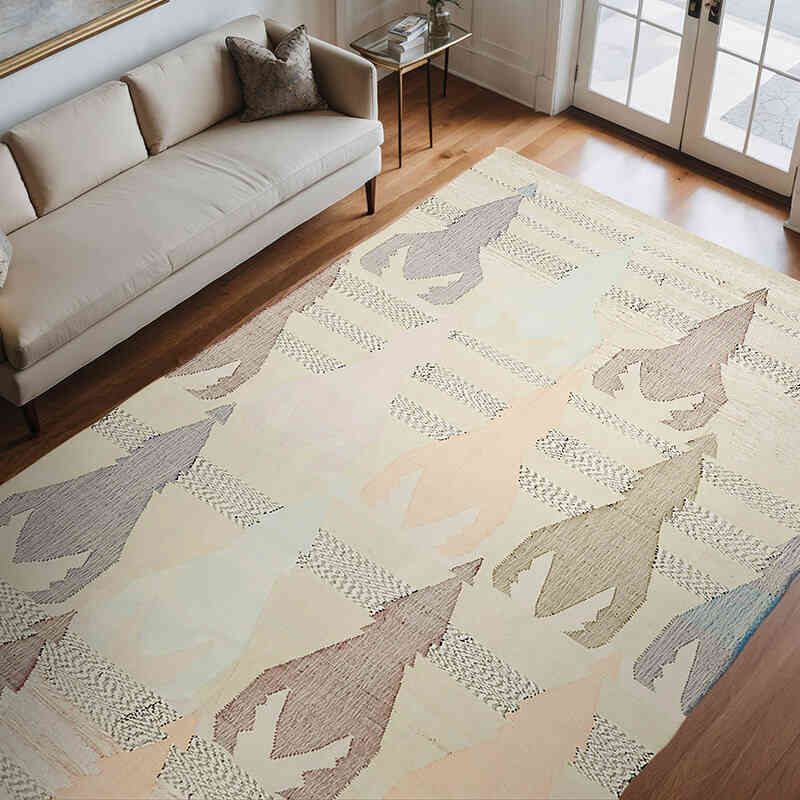Yeni El Dokuma Kilim - 253 cm x 352 cm - K0061882