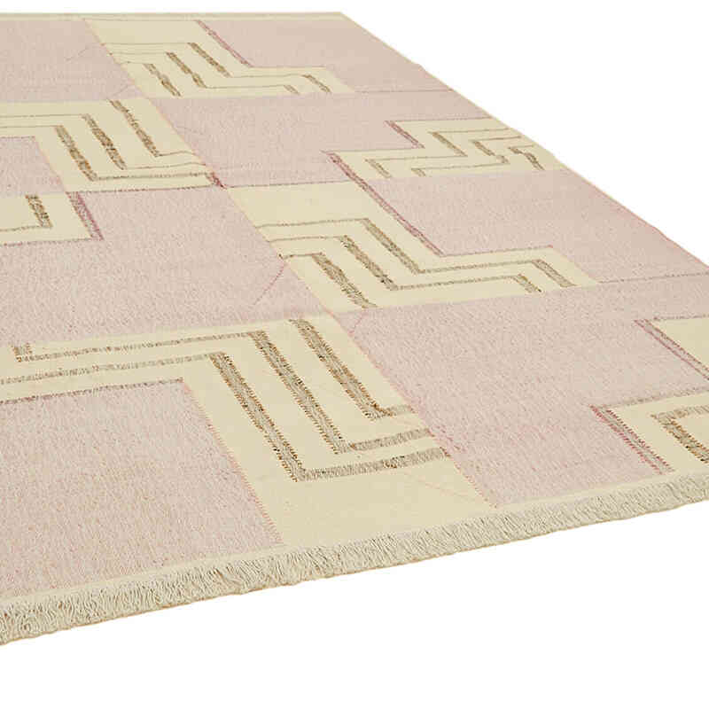 New Handwoven Turkish Kilim Rug - 9' 1" x 12' 3" (109" x 147") - K0061883