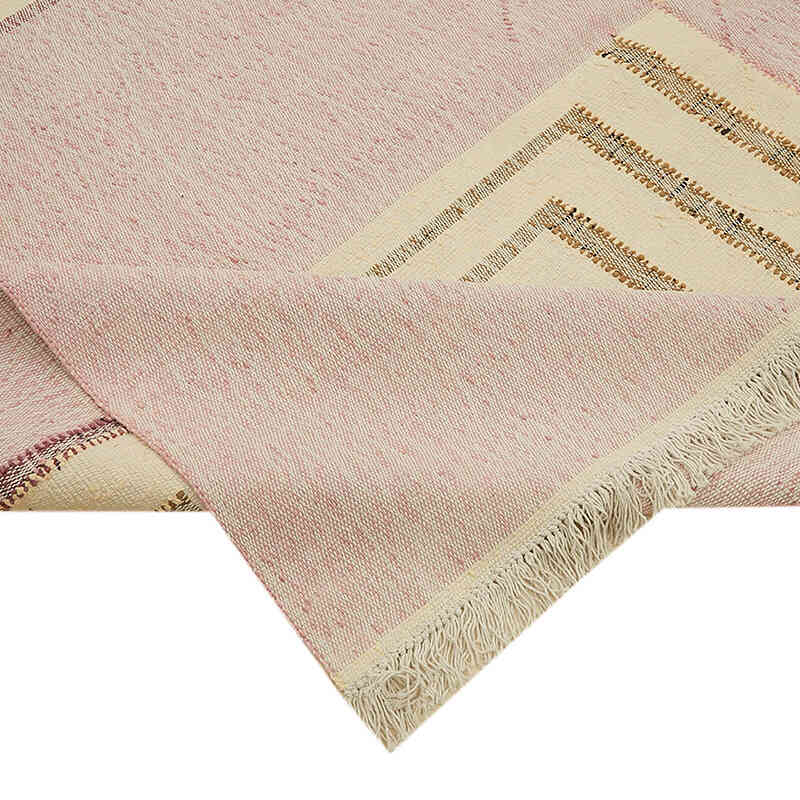 New Handwoven Turkish Kilim Rug - 9' 1" x 12' 3" (109" x 147") - K0061883