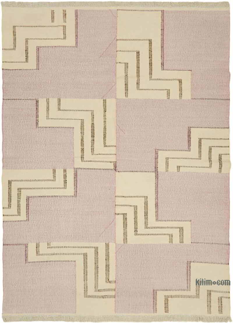 New Handwoven Turkish Kilim Rug - 9' 1" x 12' 3" (109" x 147") - K0061883