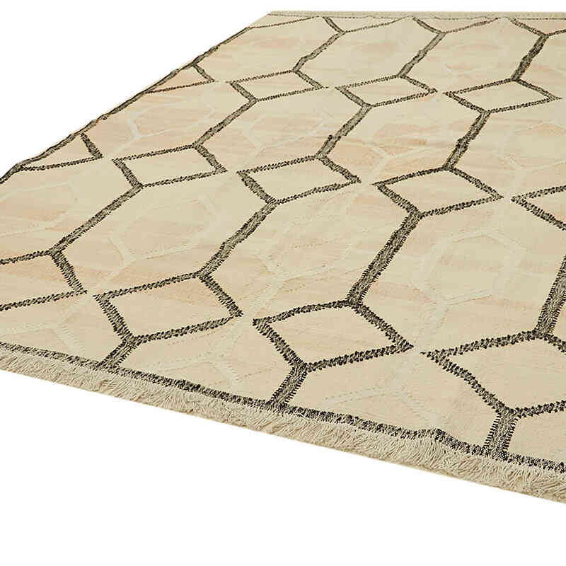 Nueva Alfombra Turca Kilim - 283 cm x 320 cm - K0061884