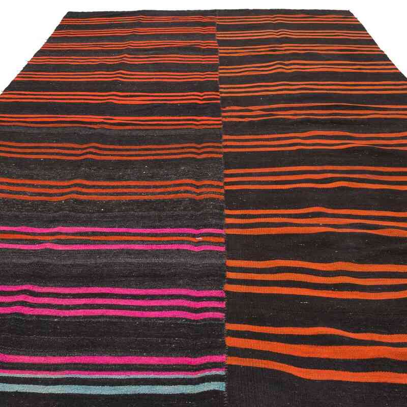Vintage Anatolian Kilim Rug - 6' 5" x 10' 11" (77" x 131") - K0061906
