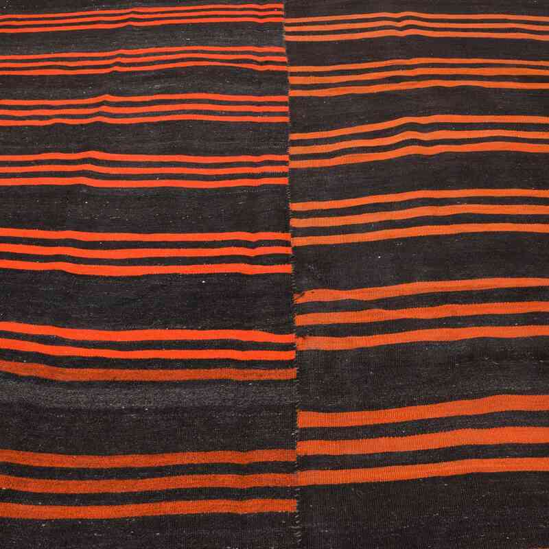 Vintage Anatolian Kilim Rug - 6' 5" x 10' 11" (77" x 131") - K0061906