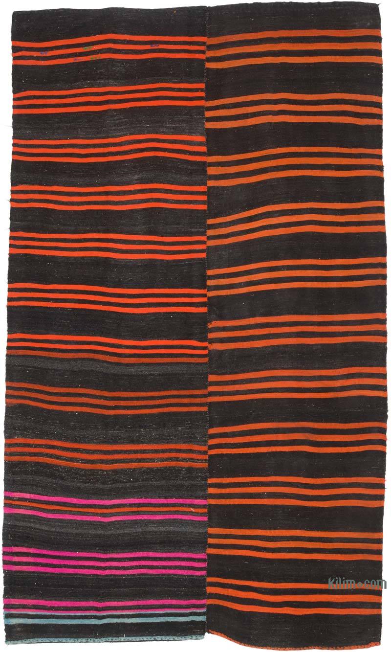 Vintage Anatolian Kilim Rug - 6' 5" x 10' 11" (77" x 131") - K0061906