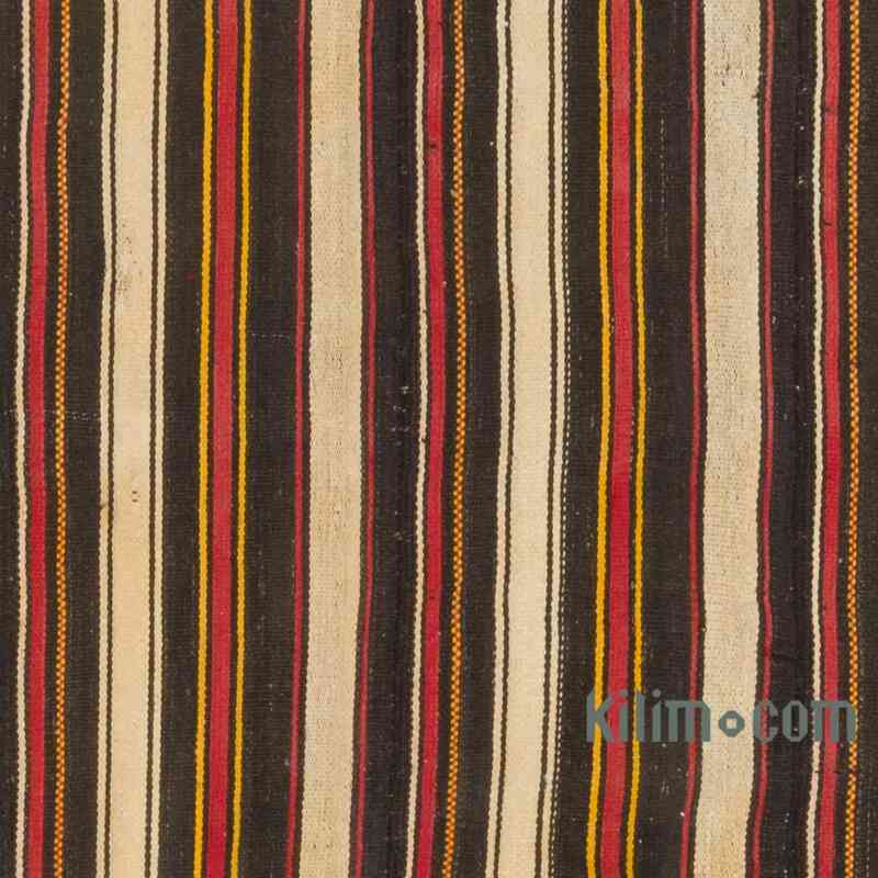 Vintage Turkish Flatweave - 7' 5" x 9' 11" (89" x 119") - K0061908