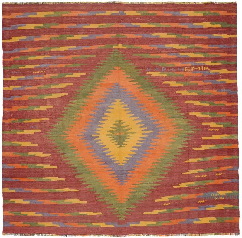 Alfombra Vintage Mihalic Kilim - 210 cm x 206 cm - K0061913
