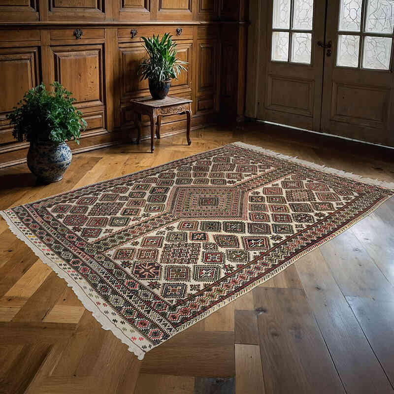 Alfombra Konya Jijim Vintage - 176 cm x 238 cm - K0061916