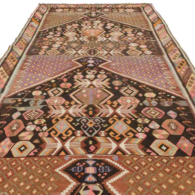 Alfombra Kars Kilim Vintage - 168 cm x 442 cm - K0061918