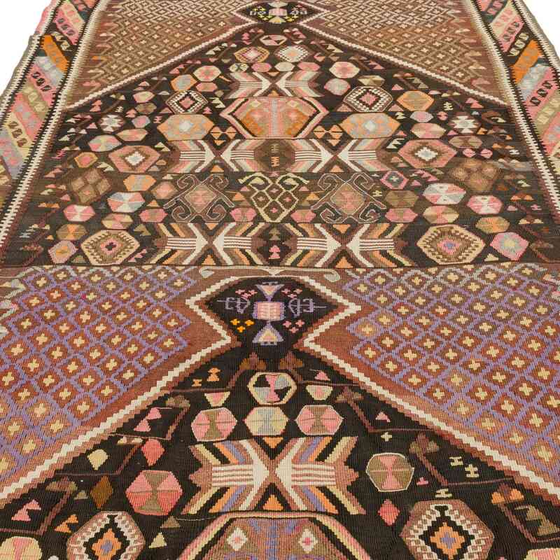 Alfombra Kars Kilim Vintage - 168 cm x 442 cm - K0061918