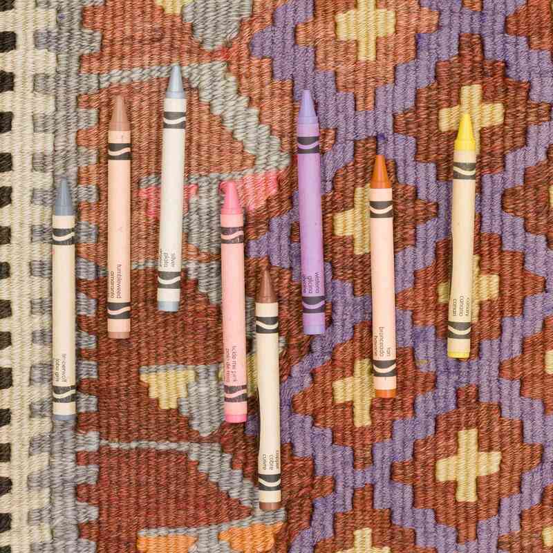 Alfombra Kars Kilim Vintage - 168 cm x 442 cm - K0061918
