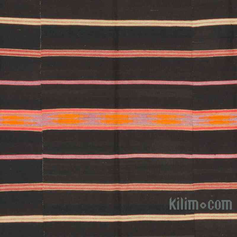 Vintage Mersin Kilim Rug - 6' 4" x 10'  (76 in. x 120 in.) - K0061920