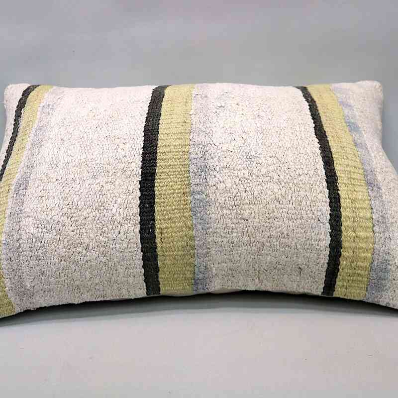 Kilim Yastık Kılıfı - 60 cm x 40 cm - K0061933