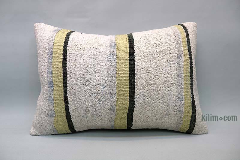 Kilim Yastık Kılıfı - 60 cm x 40 cm - K0061933