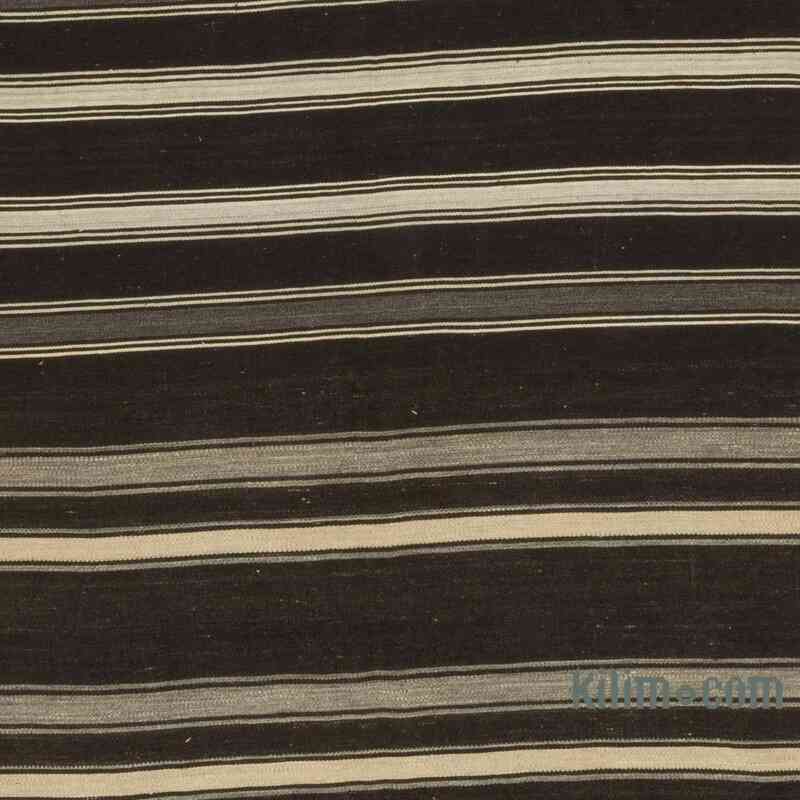 Kahverengi Vintage Anadolu Kilim - 290 cm x 457 cm - K0061961