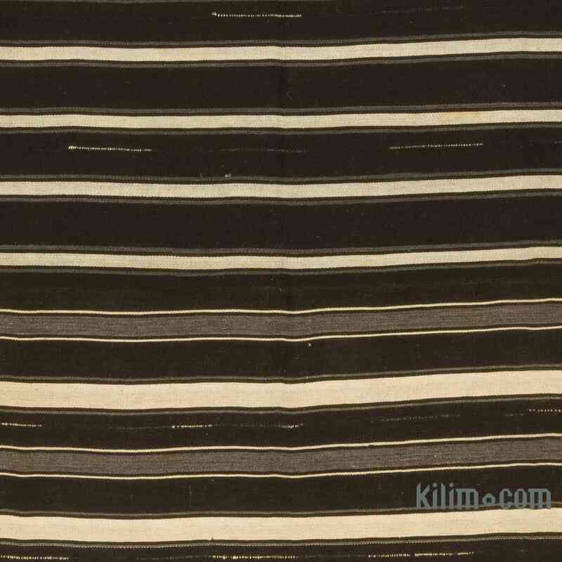 Kahverengi Vintage Anadolu Kilim - 247 cm x 390 cm - K0061966