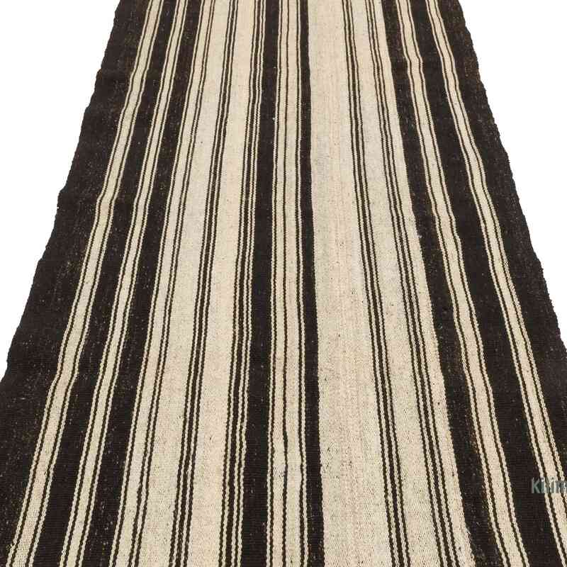 Vintage Anatolian Kilim Rug - 3' 5" x 11' 9" (41 in. x 141 in.) - K0061987