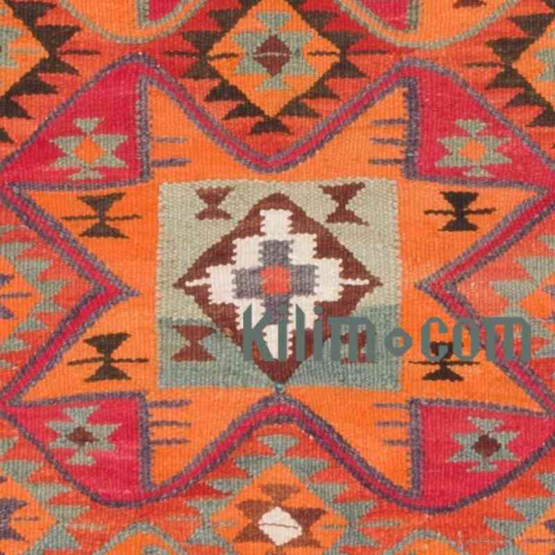 Vintage Anadolu Kilim Yolluk - 105 cm x 322 cm - K0062000