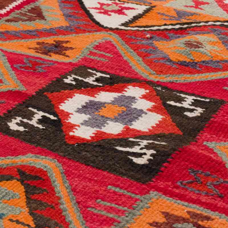 Vintage Anadolu Kilim Yolluk - 105 cm x 322 cm - K0062000