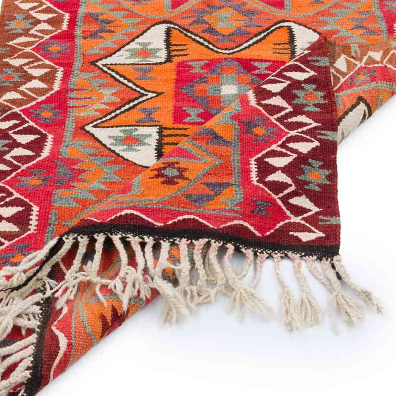Vintage Anadolu Kilim Yolluk - 105 cm x 322 cm - K0062000