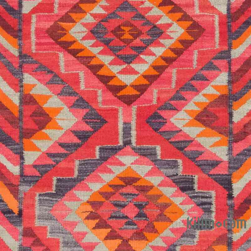 Vintage Anadolu Kilim Yolluk - 105 cm x 345 cm - K0062002