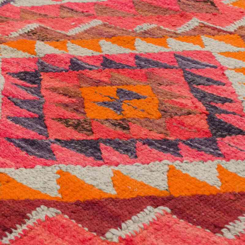 Vintage Anadolu Kilim Yolluk - 105 cm x 345 cm - K0062002