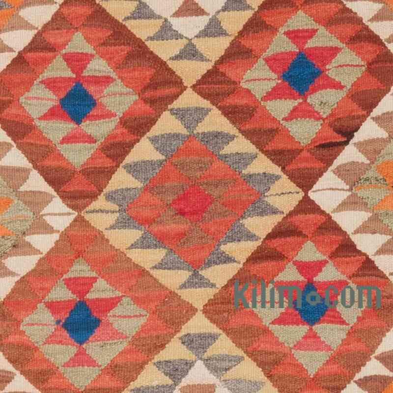 Alfombra Kilim Tribal Vintage - 100 cm x 300 cm - K0062003