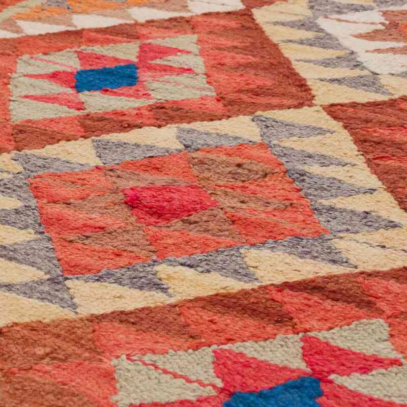 Alfombra Kilim Tribal Vintage - 100 cm x 300 cm - K0062003