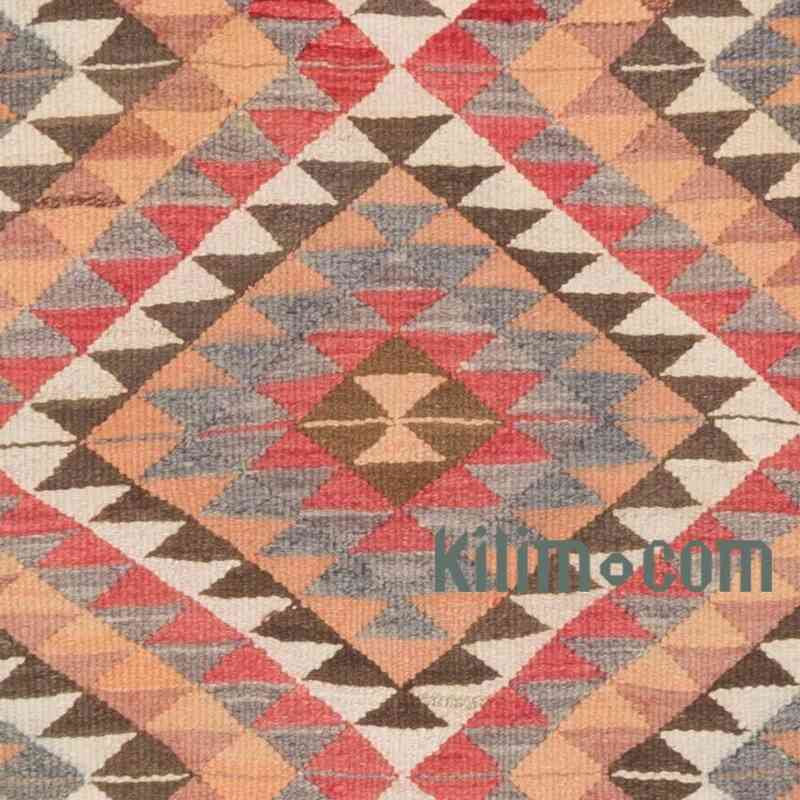 Vintage Anadolu Kilim Yolluk - 98 cm x 320 cm - K0062004