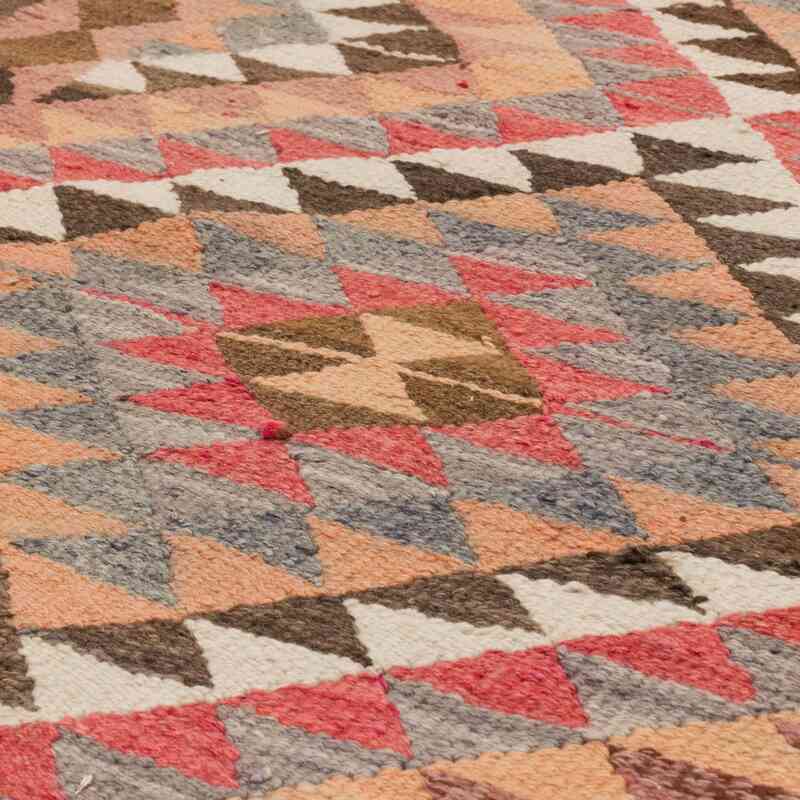 Vintage Anadolu Kilim Yolluk - 98 cm x 320 cm - K0062004