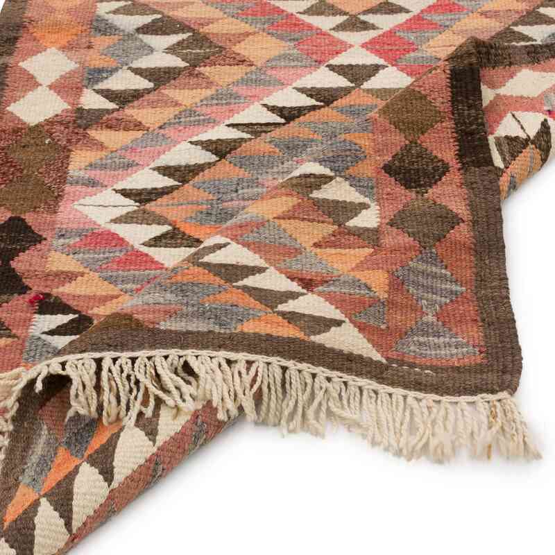 Vintage Anadolu Kilim Yolluk - 98 cm x 320 cm - K0062004