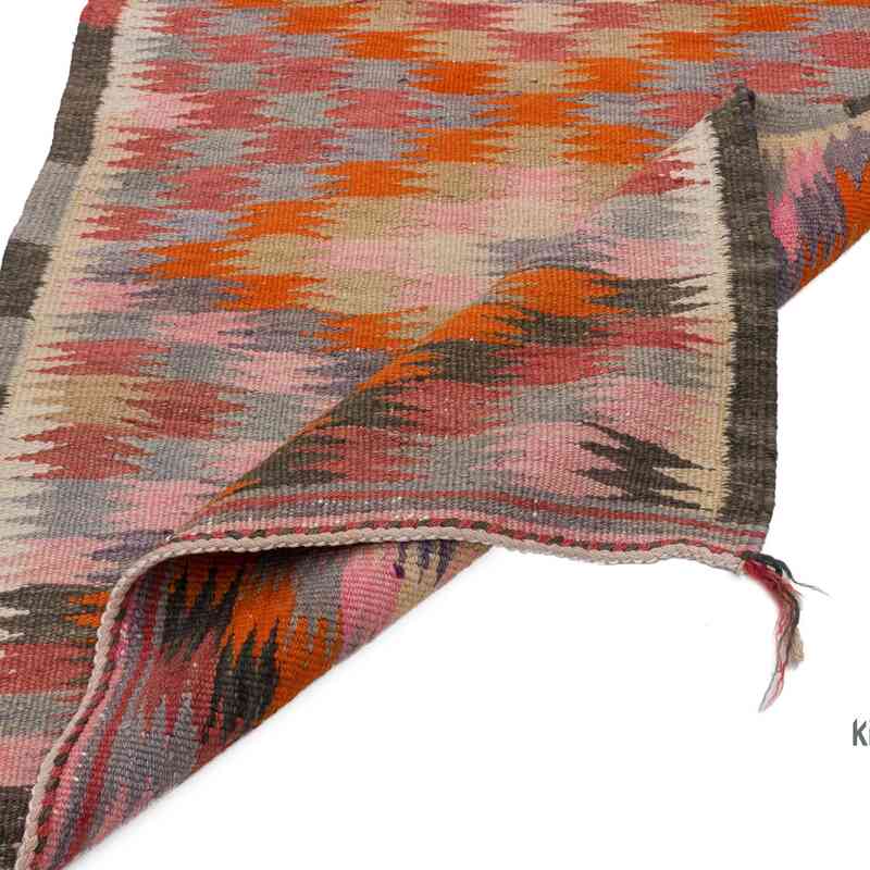 Vintage Anadolu Kilim Yolluk - 110 cm x 303 cm - K0062011