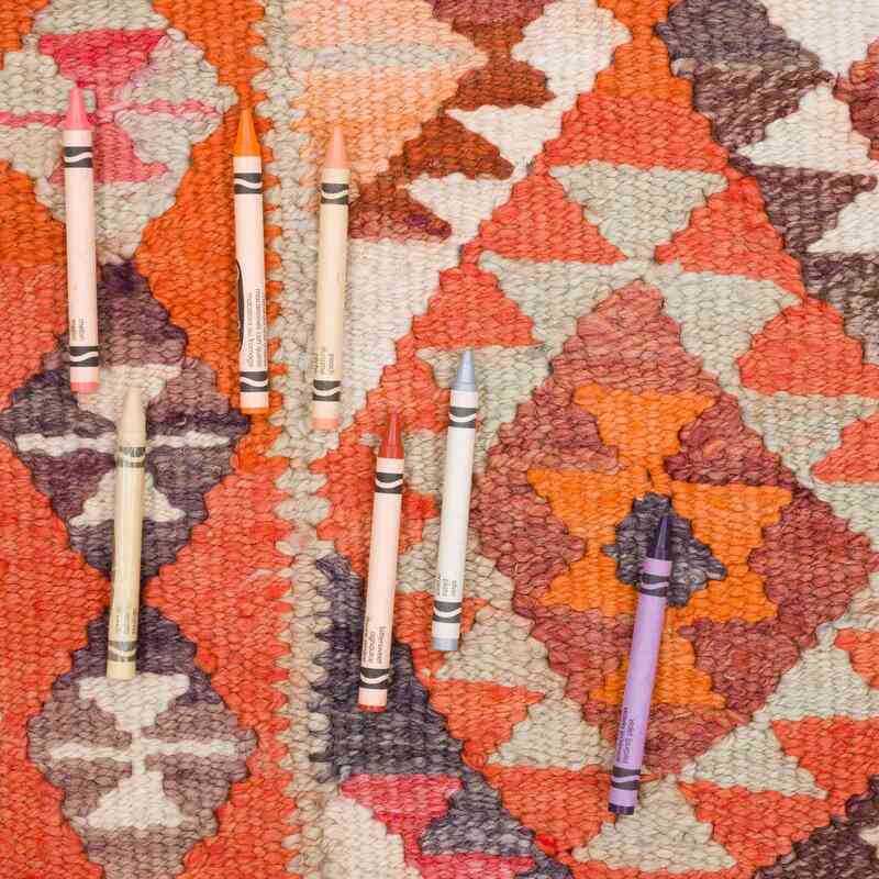 Anadolu Yolluk Kilim - 88 cm x 280 cm - K0062019