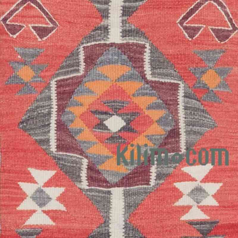 Alfombra Kilim Tribal Vintage - 88 cm x 310 cm - K0062024