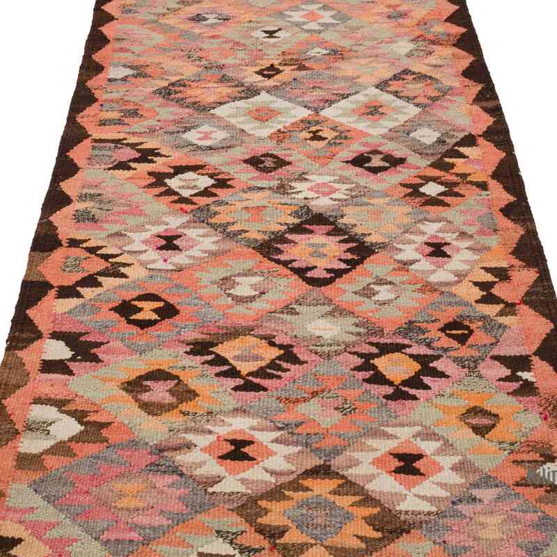 Alfombra Kilim Tribal Vintage - 95 cm x 308 cm - K0062029