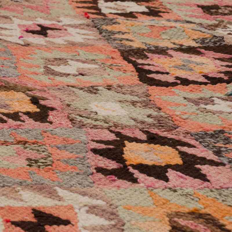 Alfombra Kilim Tribal Vintage - 95 cm x 308 cm - K0062029