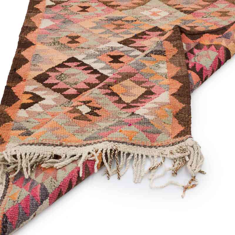 Alfombra Kilim Tribal Vintage - 95 cm x 308 cm - K0062029