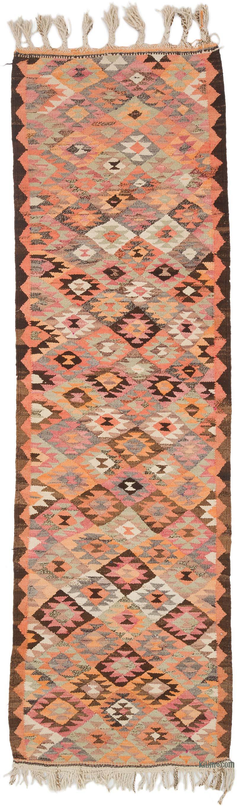 Alfombra Kilim Tribal Vintage - 95 cm x 308 cm - K0062029