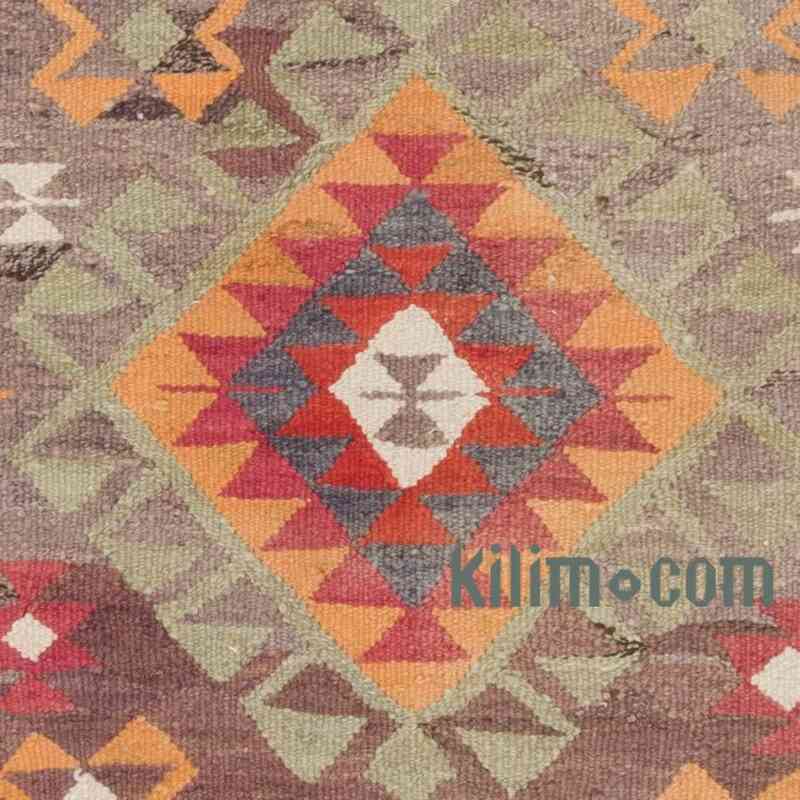 Vintage Tribal Kilim Runner - 3' 2" x 12' 6" (38" x 150") - K0062030
