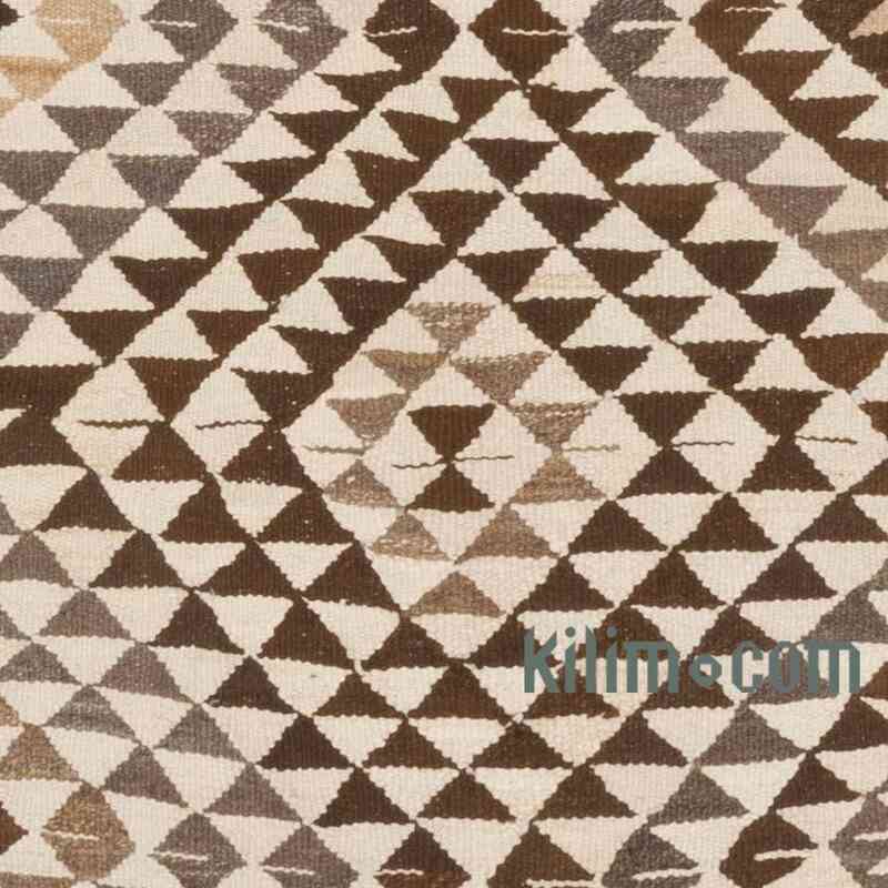 Alfombra Kilim Tribal Vintage - 107 cm x 345 cm - K0062031
